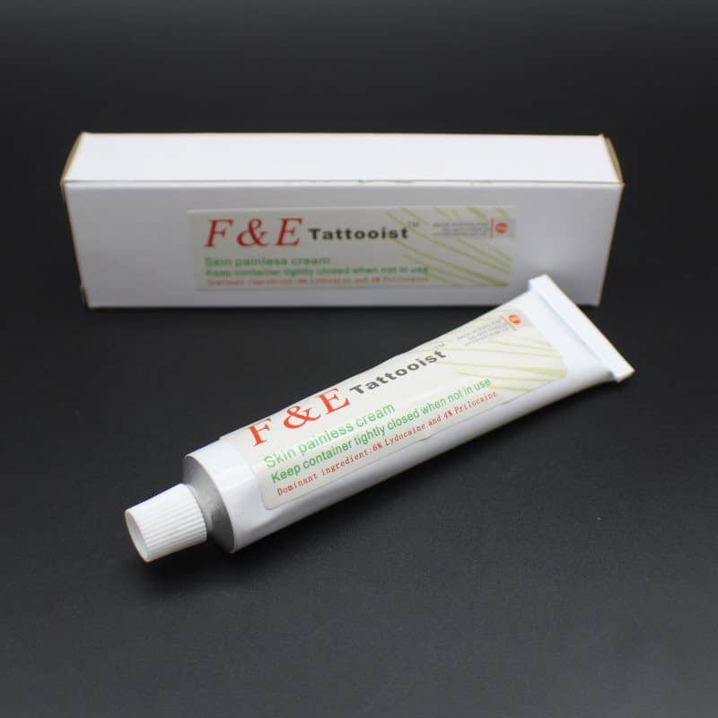 F&E Tattooist Skin Painless Cream 30g